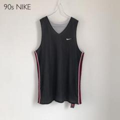 90s NIKE タンクトップ リバーシブル ナイキ