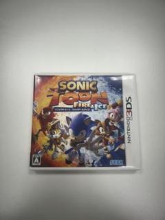 3DS ソニックトゥーン ファイアー＆アイス