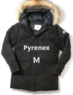 PYRENEX ブラック ダウンジャケット 未使用タグ付き PYRENEX ブラック ダウンジャケット 貴重なXL お早目に！