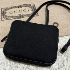 849✨美品✨グッチ ショルダーバッグ ミニポシェット 3way GG