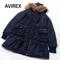 レア❗定価4.8万❗ AVIREX ×EZUMI プリーツ モッズコート