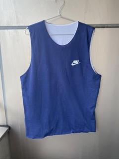 90s Nike ナイキ デッドストック タンクトップ 銀タグ ブルー