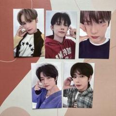 韓国TXT FC FANLIVE MOAZONEペンミ モアゾーン トレカ5枚