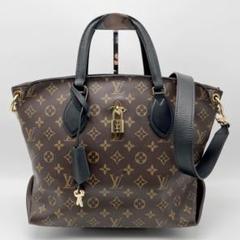 Louis Vuitton　ブトン ド マンシェット ノワールモノグラムフラワー Louis Vuitton ブトン ド マンシェット ノワールモノグラム