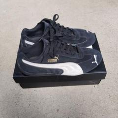 極美品❗️】puma speed cat スピードキャット ブラック 22.0