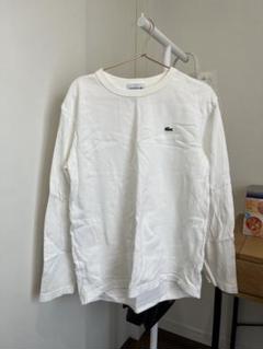 LACOSTE 鹿の子地 ロングスリーブ 白&黒の2点セット LACOSTE 鹿の子地 ロングスリーブ 白&黒の2点セット - メルカリ
