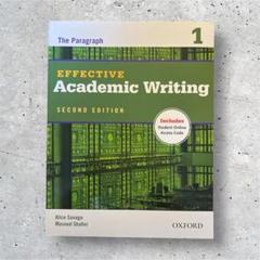 Effective Academic Writing