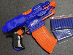 ナーフ エリート ストライフ CQ-10 STRYFE Nerf News - NERF N-Strike Elite Stryfe CQ-10 - YouTube