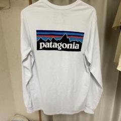 patagonia ホワイト 長袖カットソー S