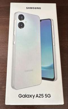 Samsung Galaxy A25 5G ライトブルー　新品未使用品 新品・未使用】Samsung Galaxy A25 5G ライトブルー - メルカリ