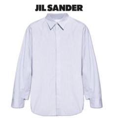 JIL SANDER ストライプ 長袖シャツ