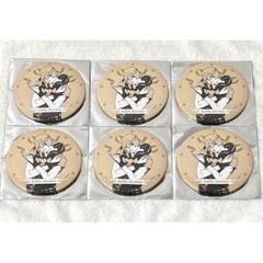 ジョディオ・ジョースター　75mmホログラム缶バッジ6点　ジョジョワールド