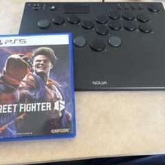 NOLVA アーケードコントローラー PS5 ストリートファイター6