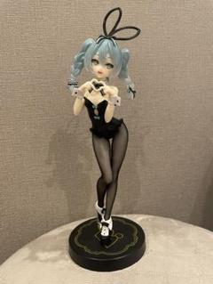 初音ミク rurudo 黒バニー フィギュア bicute bunnies - メルカリ