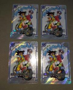 フュージョンワールド　チチ　パラレル 4枚セット　マンガブースター