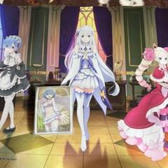 プレイマット&スリーブ　Re:ゼロから始める異世界生活　リゼロ
