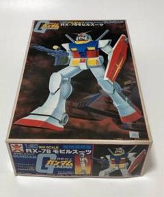 ガンダムプラモデル旧バンダイマーク1／60スケールRX-78箱は傷み有ります。 ガンダムプラモデル旧バンダイマーク1／60スケールRX-78箱は傷み