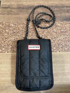 新品　HUNTER ハンター　ショルダーバッグ　ブラック