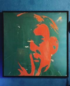 希少◆Andy Warhol◆ドイツ印刷◆特大ポスター◆ポップアート