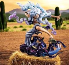 ワンピース　フィギュア ルフィ　ギア5 ガレージキット麦わらの一味 ワンピース フィギュア ルフィ ギア5 ガレージキット麦わらの