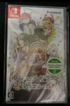新品小林さんちのメイドラゴン 炸裂!!ちょろゴン☆ブレス Switchオマケ付