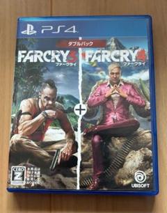 PS4 ファークライ3+4 ダブルパック