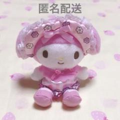 マイメロ サンリオキャラクター大賞　ぬいぐるみマスコットキーホルダー