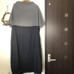 美品✨】芽風 センソユニコ ロングワンピース ゆったりコットン