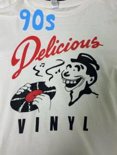 90ｓ delicious vinyl  RAPｔシャツ　デリシャス ヴァイナル