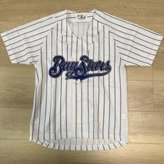 横浜DeNAベイスターズ - 横浜ベイスターズ　90s プルオーバー　レプリカユニフォーム　ネームなし　LL 横浜ベイスターズ 90s プルオーバー レプリカユニフォーム