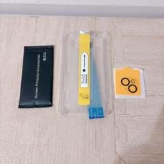 iPhone14 ガラスフイルム ガイド枠付 6.1インチ カメラフィルム