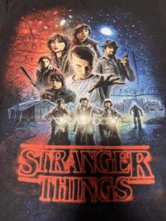 ストレンジャーシングス ムービーT Netflix シーズン1 Sサイズ