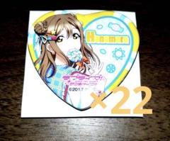 ラブライブ！サンシャイン!! 国木田花丸缶バッジヴィレヴァン22個