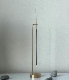 OBJT インセンス ホルダー  ゴールド　新品未使用 Amazon.co.jp: ギフトにも OBJT REVERSE INCENSE HOLDER イン