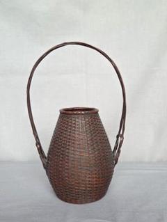 別府竹細工 竹花籠 花器 茶道具 櫛目懸崖 岩尾豊南作 2025年最新】岩尾豊南の人気アイテム - メルカリ