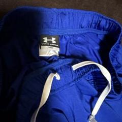 UNDER ARMOUR ハーフパンツ MD 青