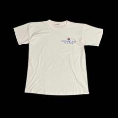 激レア 90s PEPSI USA製 ペプシ 企業物 Tシャツ 指紋 販促