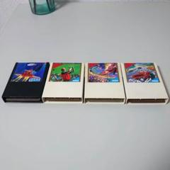 【　SEGA MARK Ⅲ　】セガゲームカセット4本