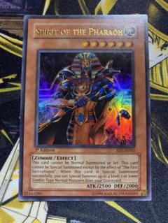 【本日限定価格】遊戯王　スピリッツオブファラオ　旧アジア版　1stウルトラ
