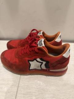 Atlantic Stars レッド スニーカー