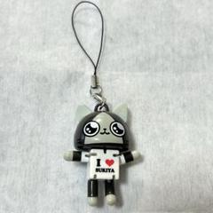 モンハン×すき家コラボ　メラルー　ストラップ
