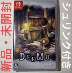 【新品・未開封】DEEMO (ディーモ) - Switch ✨シュリンク付き✨