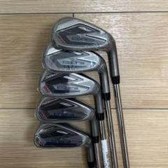 新品 コブラ ダークスピード ワンレングス アイアン(5本セット)