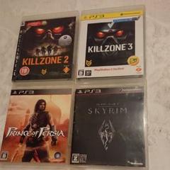 PS3ソフト４本まとめて