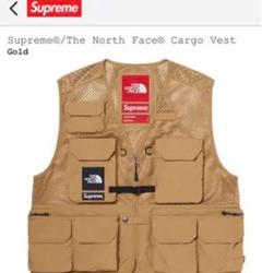 supreme ノースコラボ フィッシングベスト