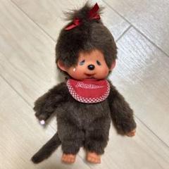 セキグチ もんちっち レトロ ぬいぐるみ 泣き顔