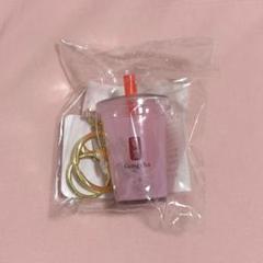 ゴンチャ キーホルダー ストロベリーパールミルクティ