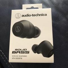 audio−technica ATH-CKS30TW BLACKのサムネイル