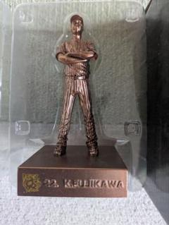 阪神タイガース タイガース創設90周年記念オブジェ 藤川球児