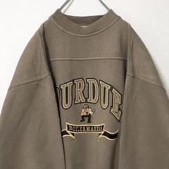 スウェット　ヴィンテージ　70s? 80s? カレッジ　PURDUE スウェット ヴィンテージ 70s? 80s? カレッジ PURDUE - メルカリ